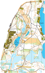 Veckans Bana v. 33-34 karta