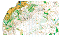 Martinská stěna - sprint