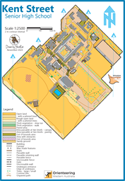 Kent St 2024 2500 scale set out