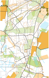 Veckans Bana v. 34-35 karta