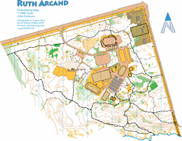 Ruth Arcand Sprint - Aug 20 2025