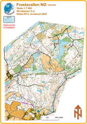 Frostavallen NO (utsnitt)