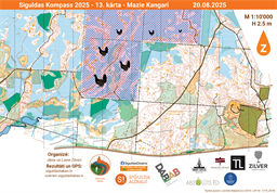 Siguldas Kompass 2025 - 13.kārta