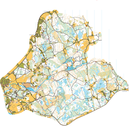 MTBO  hela området 2025 05 18