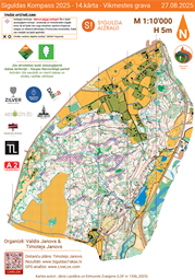 Kompass 2025 - 14.kārta - Vikmestes grava