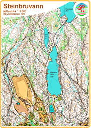 Kart Steinbruvann