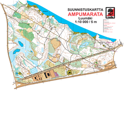 Ampumarata kesä 2025