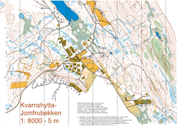Kvamshytta OCAD18 8000-5 290822