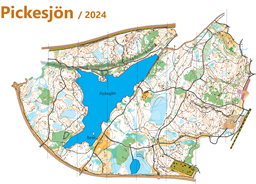 Pickesjön 2024