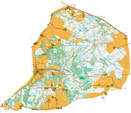 Händene 2025 Häxjakten karta