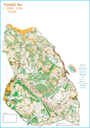Mapa Rajec 2025 E2 15