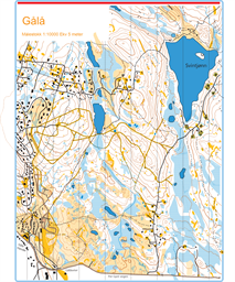 Gålå 10000-5 ISOM2017 050821
