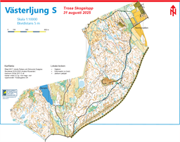 TSL 2025 Tävlingskarta 10000