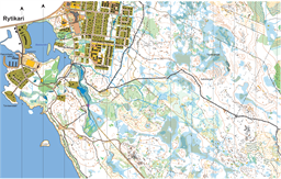 Suuntarastit 1.9.2025 -karttaote