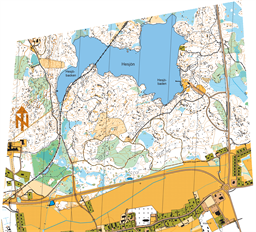 Originalkartan Årena 10000 del ver 11