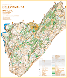 Oklevikmarka