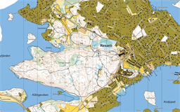 Bogesund-Vaxholm-Rindö allt som är klart + det gamla med linje f