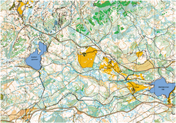 Geitfjellet/Lavollen. Freidig orientering 2025.