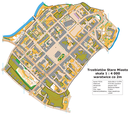 Trzebiatów moja mapa