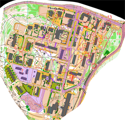 GPS-kartta-vaajakumpu