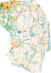 Hela tävlingsområdet