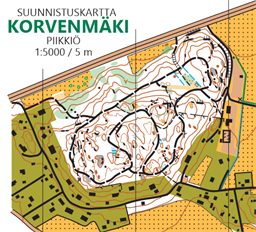 Korvenmäki, Piikkiö