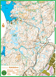 TreningsløpKølabånn110925