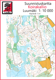kuutostiecup kartta10 000