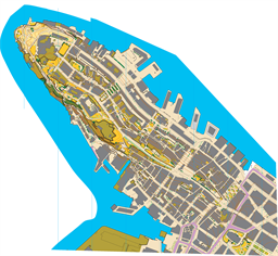 Base map Nordnes og Nygårdshøyde 2020 ocd 12