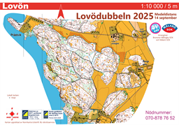 Lovödubbeln Medel Bakgrund 2 Blank karta med banpåtrycks-symbole