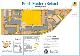 Perth Mod 2k 2023 Nov 19 OCAD9 with 1 m contours -ND6