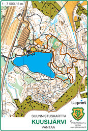 Kuusijärvi 2025 / RR-nauha