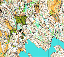 Karta för Livelox Veteran-OL 18 sep 2025