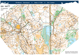 KM Natt 2025 - KARTA