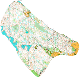 Utsnitt av Björsjöås-Barefjäll