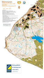 Gömmaren master Roterad OCAD 11