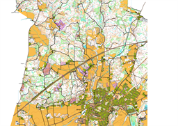 TORHAMNSLANDET  MTBO Karta - Orionstugan 2025 7-5k