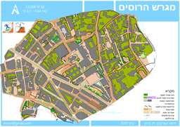 ירושלים מגרש הרוסים 2025