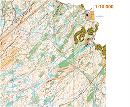 Svartdalsåsen - utsnitt