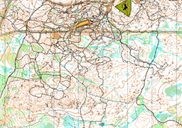 Kartutsnitt Södra Berget