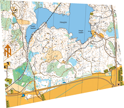 Originalkartan Årena 10000 del ver 11