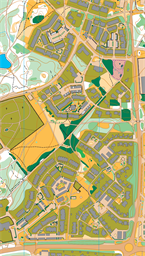 Sprintkarta norra Varberg_250828