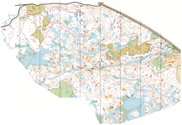 Kartutsnitt Acktjärn höstmötet - 15000