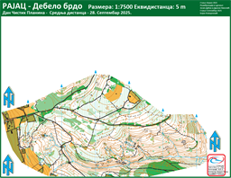 Osnova Sumareva Kuca 7500