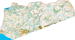 Utsn BILs o-kartbase - Trondheim Bymark