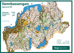 Treningsløp Vannbassengene 29.09.25