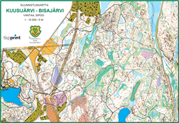 Kuusijärvi-Bisajärvi 2025