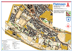 Flatmoen 5000 med ramme 2024.All