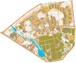 Karta Kungshall Sprint 8 okt livelox