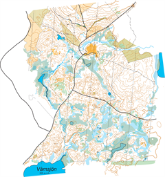 Dalen 2025 september - högvatten tisdag_Livelox